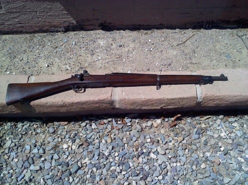 Rifles Remington 03A3 Springfield