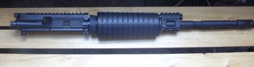 Rifles FS/FT CMMG M4 LEP II Gas Piston AR 15 Upper Or Complete