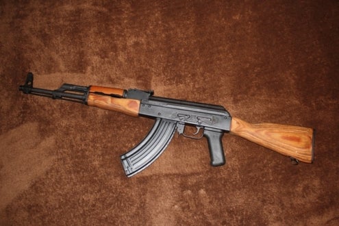 Rifles Romainian AK-47 GP WASR 10/63