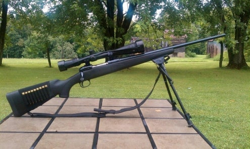 Rifles Savage 22-250 Model 11