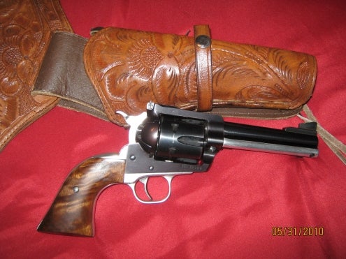 Pistols Ruger Blackhawk .357 W/ Western Holster