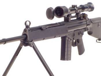 Rifles German HK MSG90a1