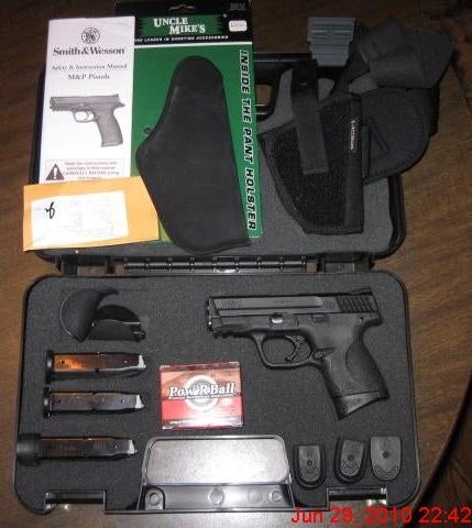 Pistols M&P 9C, For CCW, With All You Need!