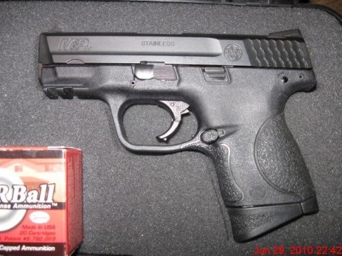 Pistols M&P 9C, For CCW, With All You Need!