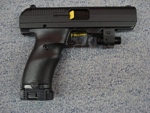 Pistols HI - POINT  .45 WITH LASER