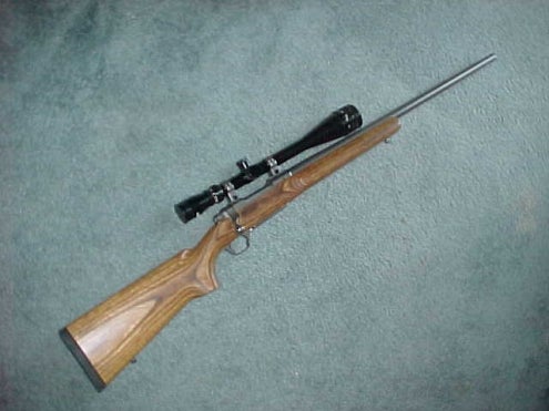 Rifles Ruger M77 MkII SS .220 Swift