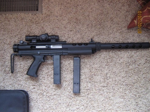 Rifles LIKE NEW FEATHER 9MM CARBINE WITH SCOPE