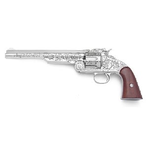 Collectibles THE WYATT EARP REPLICA REVOLVER(Firing Blanks Only)