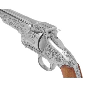 Collectibles THE WYATT EARP REPLICA REVOLVER(Firing Blanks Only)