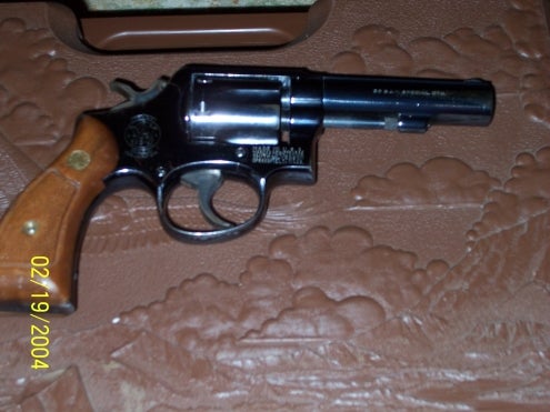 Pistols Smith And Wesson Model 10 Heavy Barrel