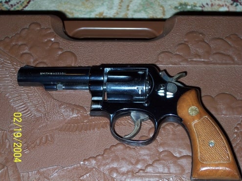 Pistols Smith And Wesson Model 10 Heavy Barrel