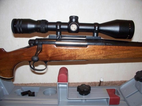 Rifles Remington 700 BDL 300 Win Mag W/scope!