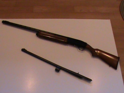 Shotguns Mossberg 5500 MK II 12 Ga W/2 Barrels