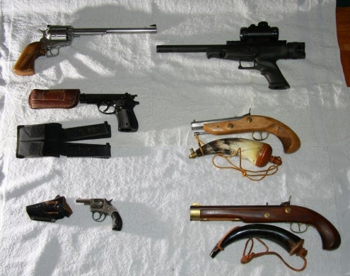 Rifles Rifles And Pistols