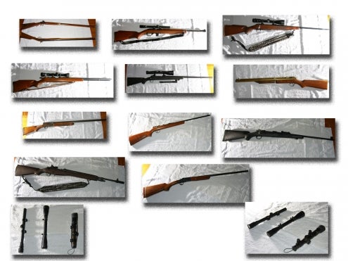 Rifles Rifles And Pistols