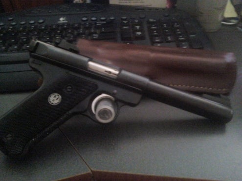 Pistols Ruger Mk2 22lr