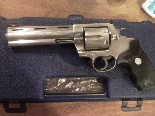 Pistols Colt Anaconda 44 Magnum Revolver