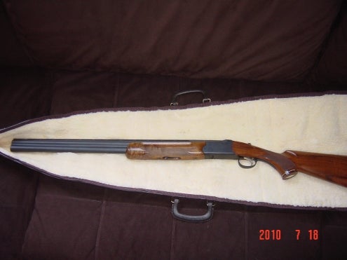 Shotguns Weatherby Orion 12ga.  Over/Under