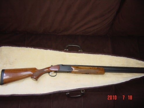 Shotguns Weatherby Orion 12ga.  Over/Under