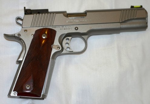 Kimber Custom II Target -- Stainless -- 9mm in dayton / springfield ...