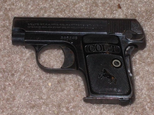 Collectibles Colt Auto  25 Cal