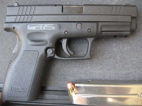 Pistols Springfield XD .40 Cal