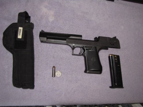 Pistols Desert Eagle Mark 4