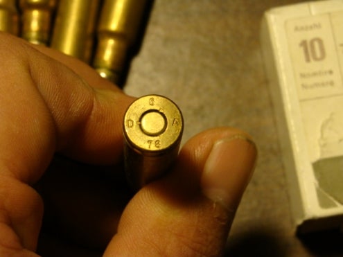 Ammo 7.5mm Swiss