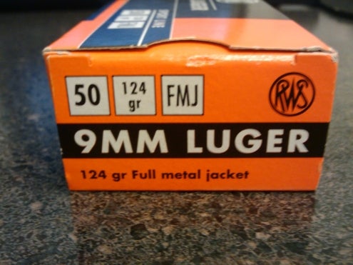 Ammo 450rds Of 9mm Ammo