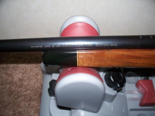 Rifles Remington 700 BDL 300WM W/ Scope