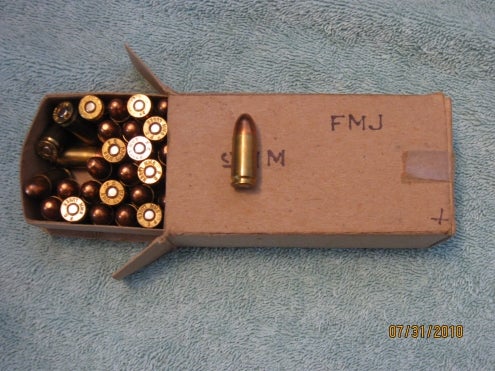 Ammo 9mm Ammo