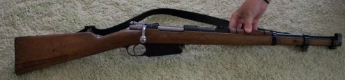 Rifles 1891 Mauser Argentine Engineers Carbine