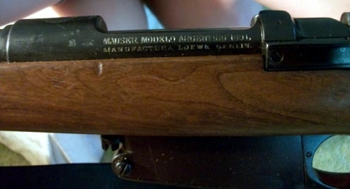 Rifles 1891 Mauser Argentine Engineers Carbine