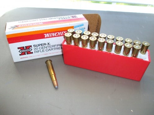 Ammo 30 - 30 Ammo