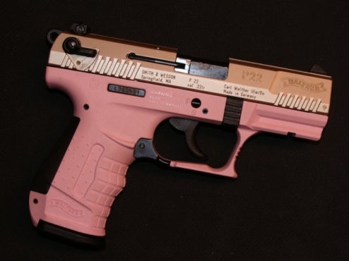 Pistols Pink Walther P22 Pistol