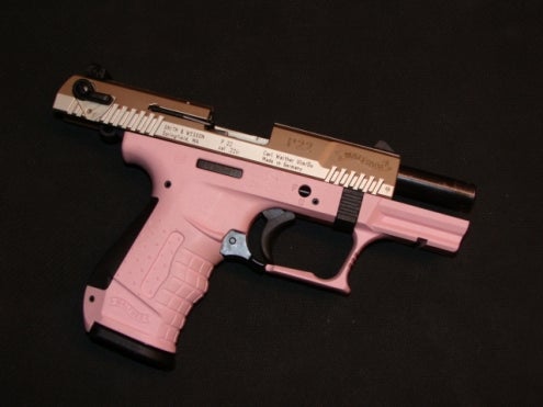 Pistols Pink Walther P22 Pistol