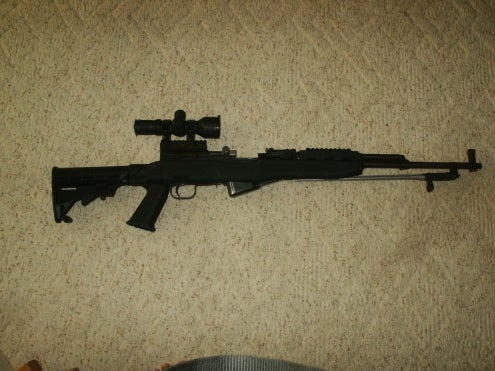 Rifles Nornico SKS With Bayonent