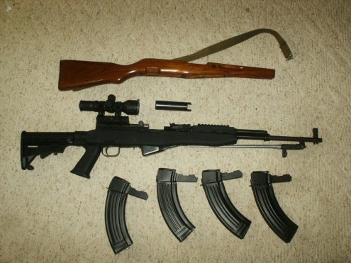 Rifles Nornico SKS With Bayonent