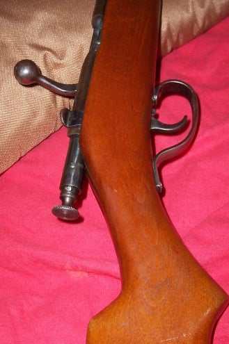 Rifles J Stevens .22 Bolt Action  W/ Tubular Magazine