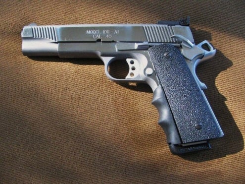 Pistols SPRINGFIELD SS LOADED 45 ACP *V12* PORTED 1911 5}