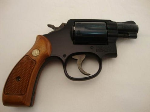 Pistols Smith & Wesson Model-12-3