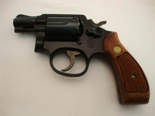 Pistols Smith & Wesson Model-12-3