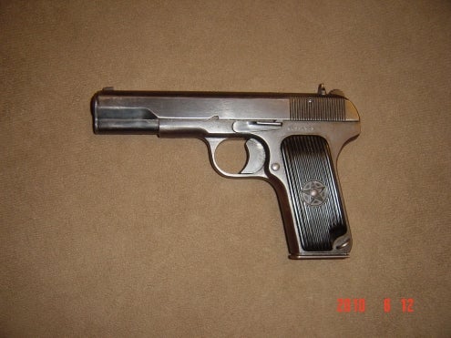 Pistols TOKAREV Pistol (Vietnam War)