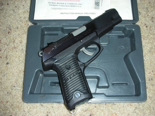 Pistols Ruger P89 DC 9mm