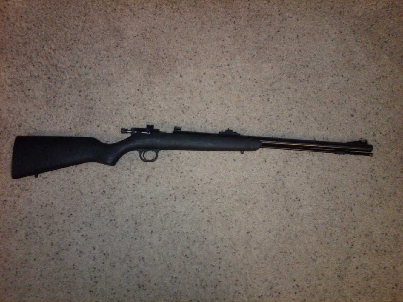 Rifles Knight .50 Cal Black Powder Muzzleloader