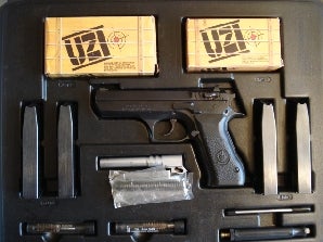 Pistols JERICHO 941 9MM .41AE CONVERSON KIT