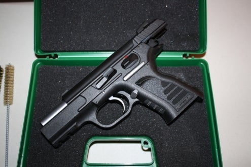 Pistols EAA Witness P Compact .45 ACP