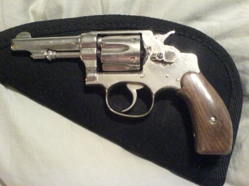 Pistols SMITH & WESSON 32cal LONG COLT