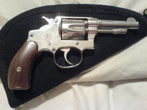 Pistols SMITH & WESSON 32cal LONG COLT