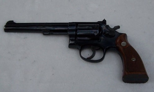 Pistols Smith&wesson 22 Revolver Sold